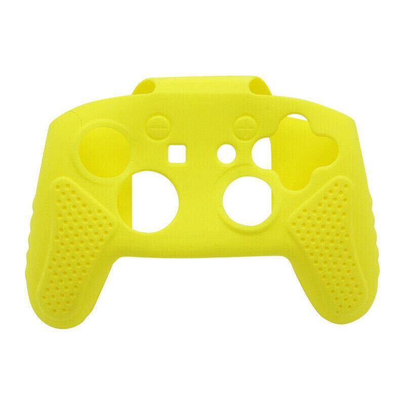 Silicone Cover for Nintendo Switch Pro Controller Ultra Grip - Yellow - Games We Played