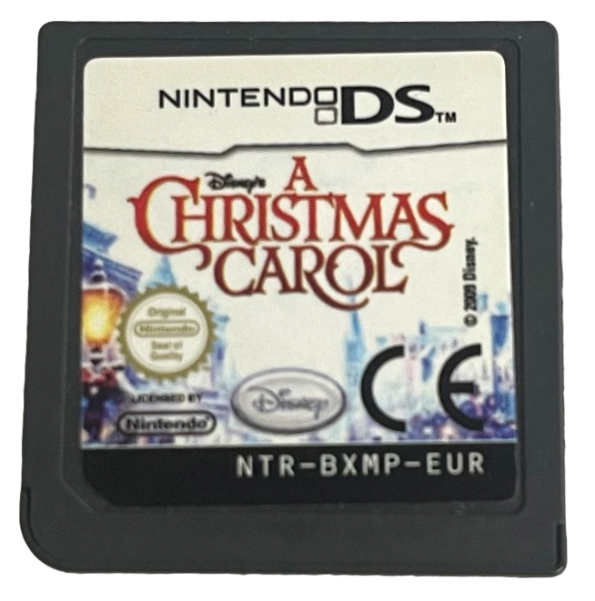 Disney A Christmas Carol Nintendo DS 2DS 3DS Game *Cartridge Only* (Pre-Owned)