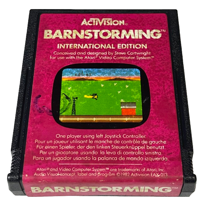 Kaboom! Atari 2600 *Cartridge Only*