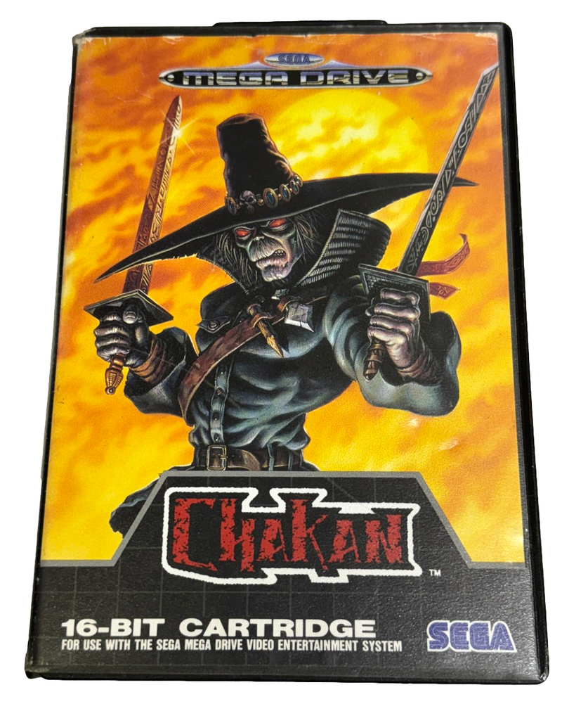 Chakan Sega Mega Drive PAL *No Manual* (Preowned)