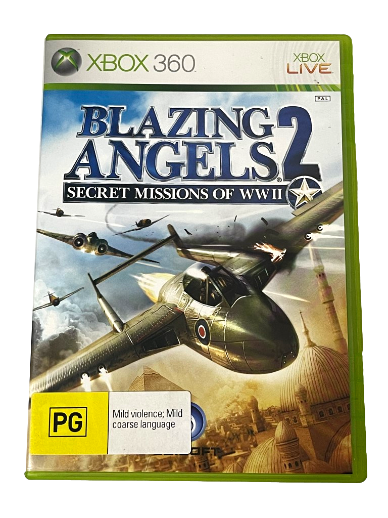 Blazing Angels 2: Secret Missions of WWII XBOX 360 PAL (Preowned)