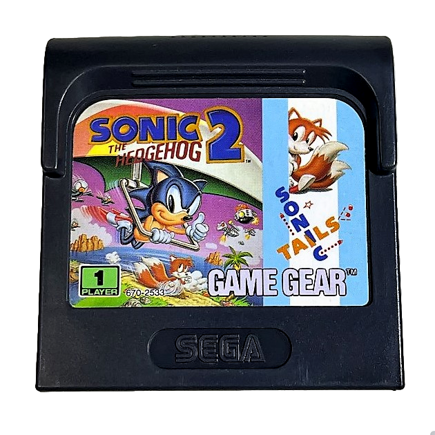 Sonic the Hedgehog 2 Sega Game Gear Boxed *Complete* (Preowned)