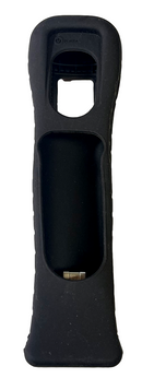 Genuine Nintendo Wii Black Motion Plus Attachment with Silicone Cover (Preowned)