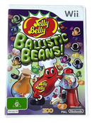 Jelly Belly Ballistic Beans Nintendo Wii PAL *Complete* Wii U Compatible (Pre-Owned)