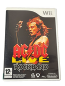 AC/DC Live Rock Band Nintendo Wii PAL *Complete* Wii U Compatible (Pre-Owned)