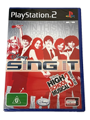Sing It High School Musical 3 Senior Year PS2 PAL Brand New *Sealed* Singstar