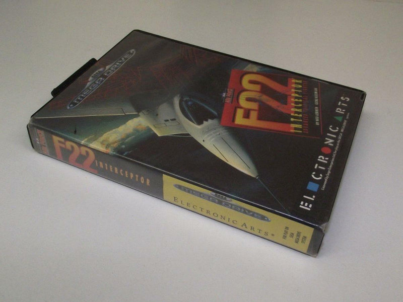 Air Force F22 Interceptor Sega Mega Drive PAL *Complete* (Pre-Owned)