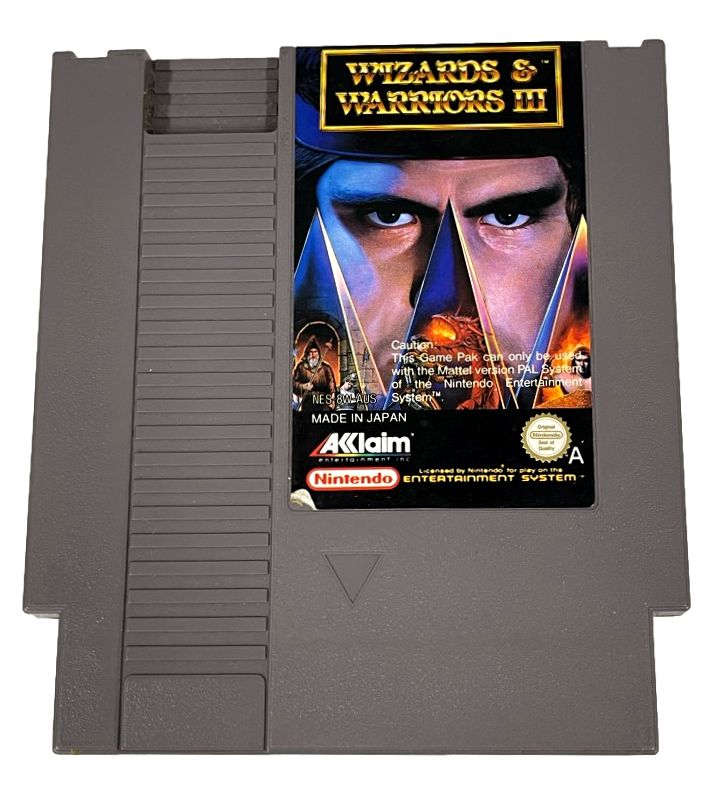 Wizards & Warriors III Nintendo NES Boxed PAL (Preowned)