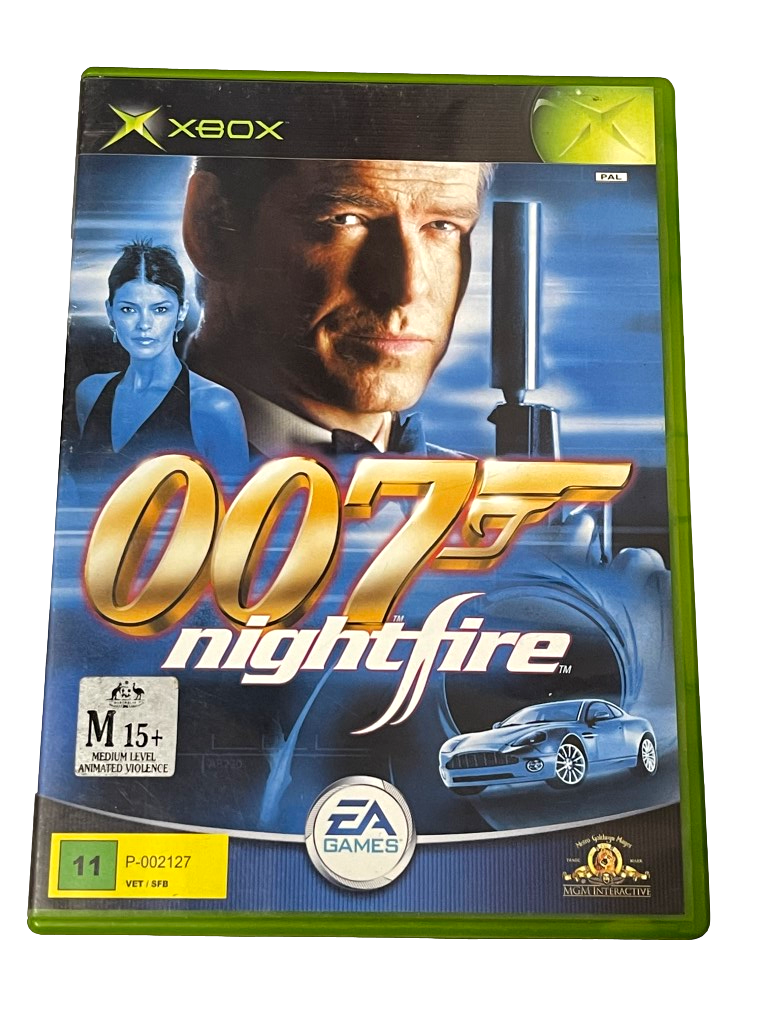 007 Nightfire XBOX Original PAL *No Manual* (Preowned)