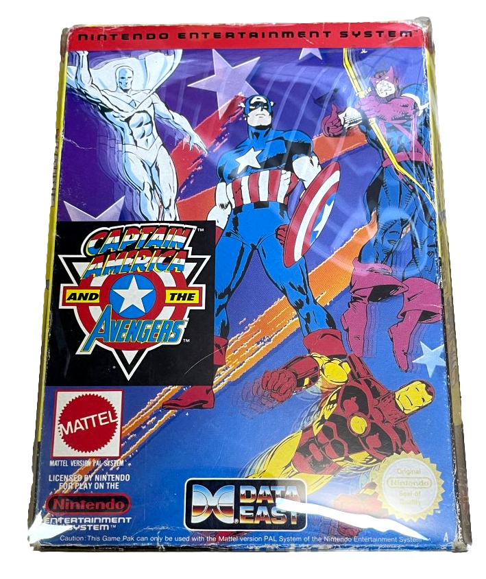 Captain discount america nes