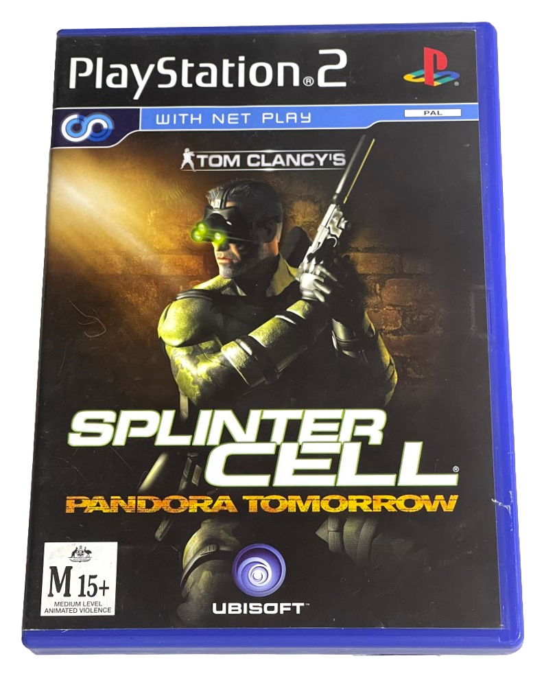 Tom Clancy's Splinter Cell Pandora Tomorrow PS2 PAL *Complete* (Preowned)