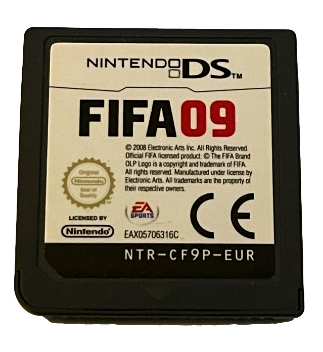 Fifa 09 Nintendo DS 2DS 3DS Game *Cartridge Only* (Pre-Owned)