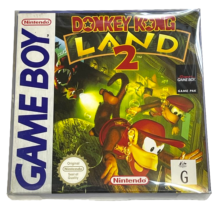 Donkey Kong Land 2 Nintendo Gameboy *Complete* Boxed