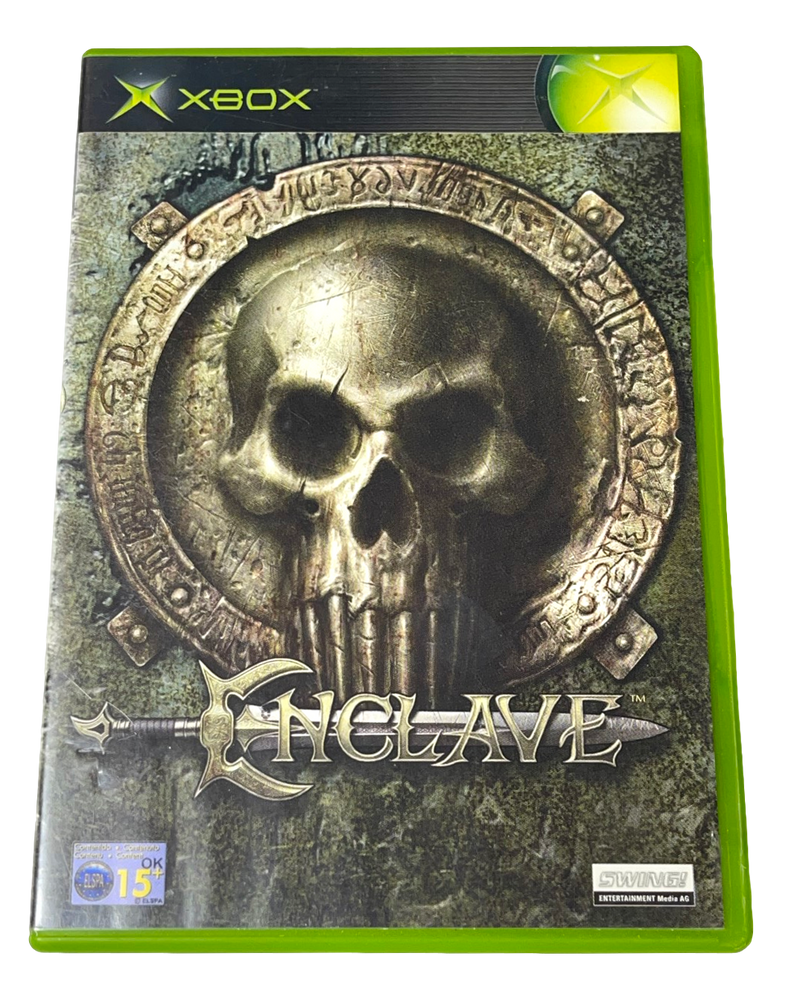 Enclave Xbox Original PAL *No Manual* (Pre-Owned)