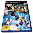 Rayman Raving Rabbids PS2 PAL *No Manual* (Preowned)