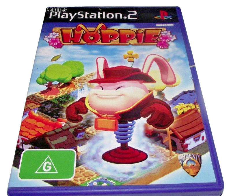 Hoppie PS2 PAL *No Manual* (Preowned)