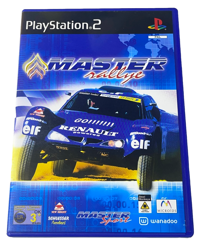 Master Rallye PS2 PAL *Complete* (Preowned)