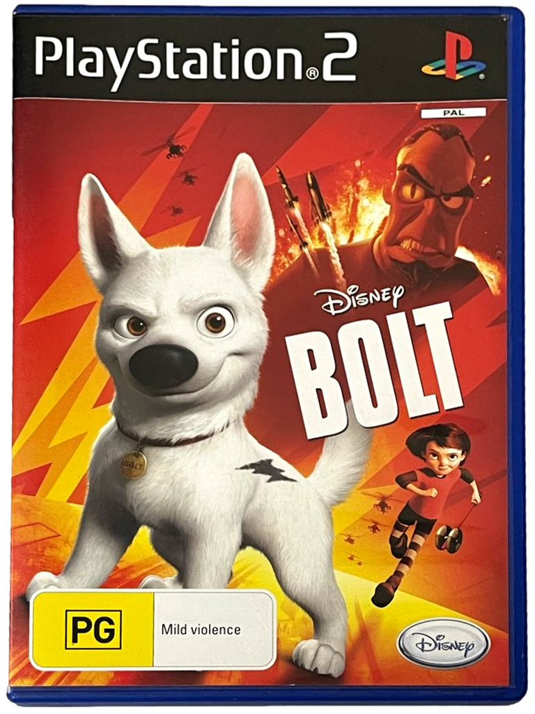 Disney's Bolt PS2 PAL *Complete* (Pre-Owned)