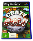 Crazy Golf World Tour PS2 PAL *No Manual* (Preowned)