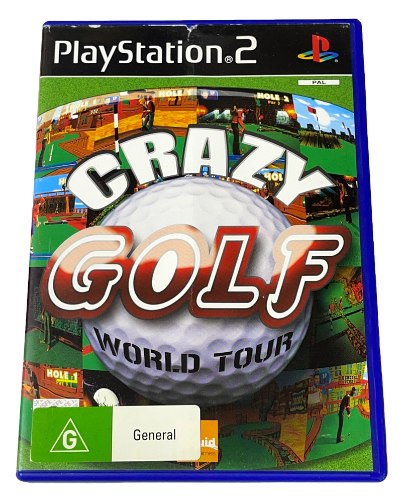 Crazy Golf World Tour PS2 PAL *No Manual* (Preowned)