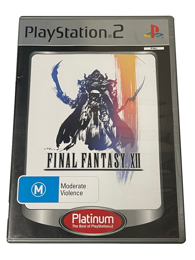 Final Fantasy XII PS2 (Platinum) PAL *Complete* (Preowned)