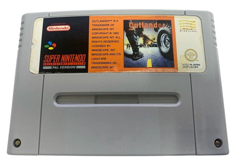 Outlander Super Nintendo SNES PAL (Preowned)