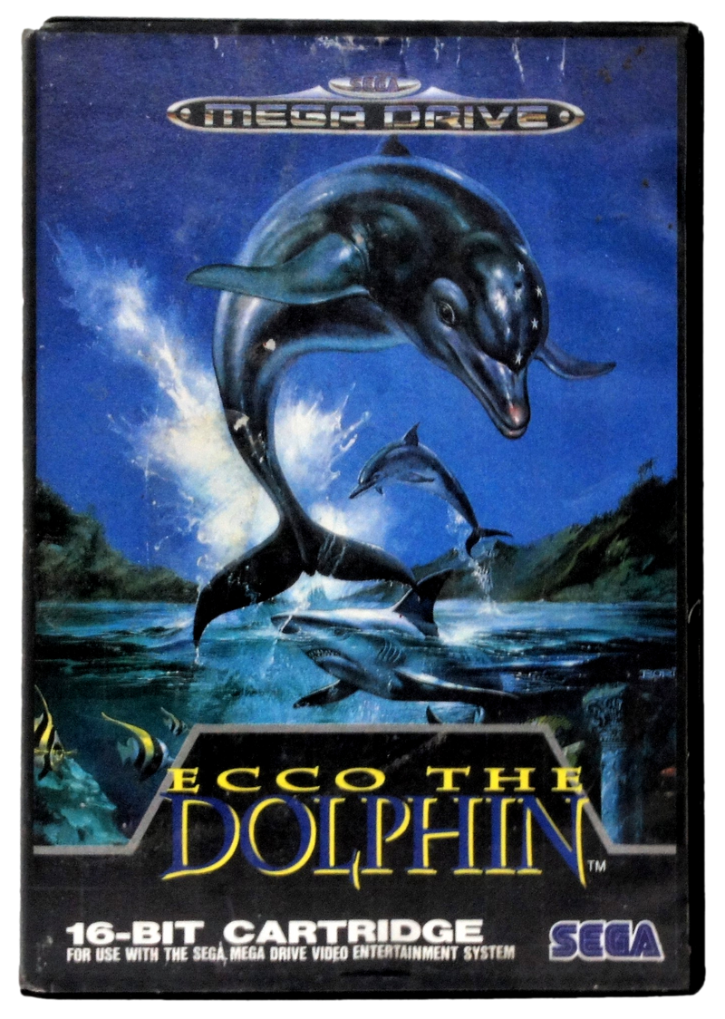 Ecco the dolphin cheap sega mega drive