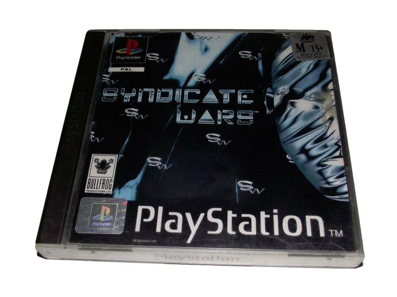 Syndicate Wars PS1 PS2 PS3 PAL *Complete* (Pre-Owned)