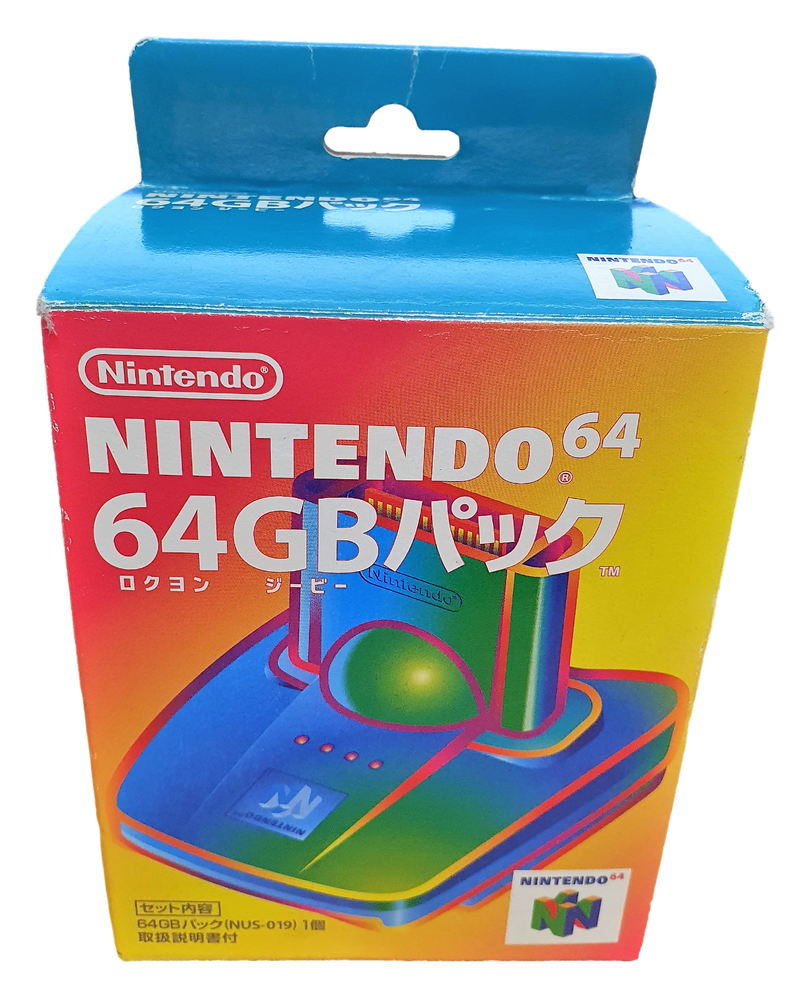 Genuine Nintendo 64 N64 Boxed Transfer Pak *Japan* (Preowned)