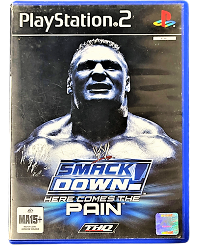 SmackDown! Here Comes The Pain PS2 PAL *Complete* (Preowned)