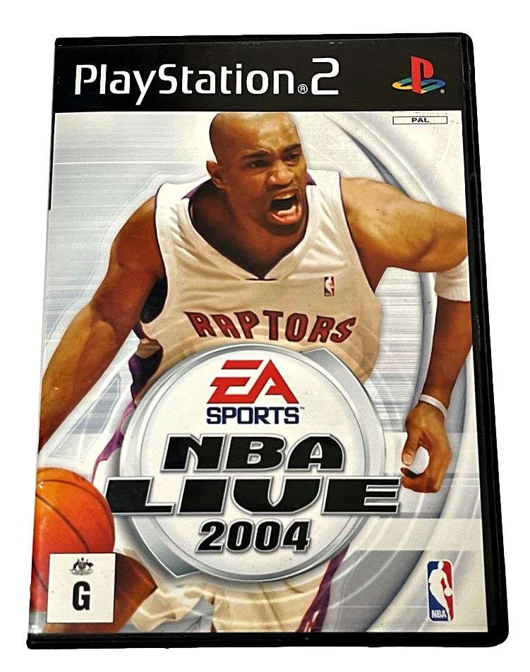 NBA Live 2004 PS2 PAL *Complete* (Preowned)