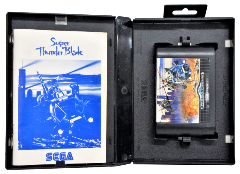 Super Thunder Blade Sega Mega Drive *Complete*