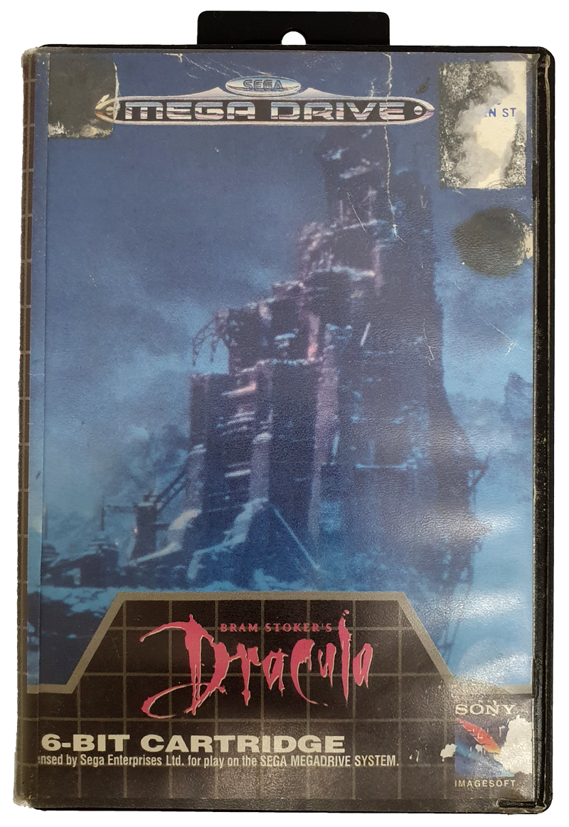 Dracula Sega Mega Drive *No Manual* (Pre-Owned)