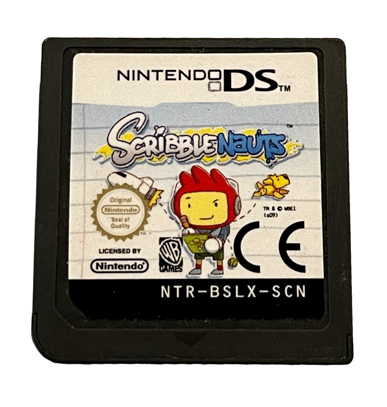 Scribblenauts Nintendo DS 2DS 3DS *Cartridge Only* (Pre-Owned)