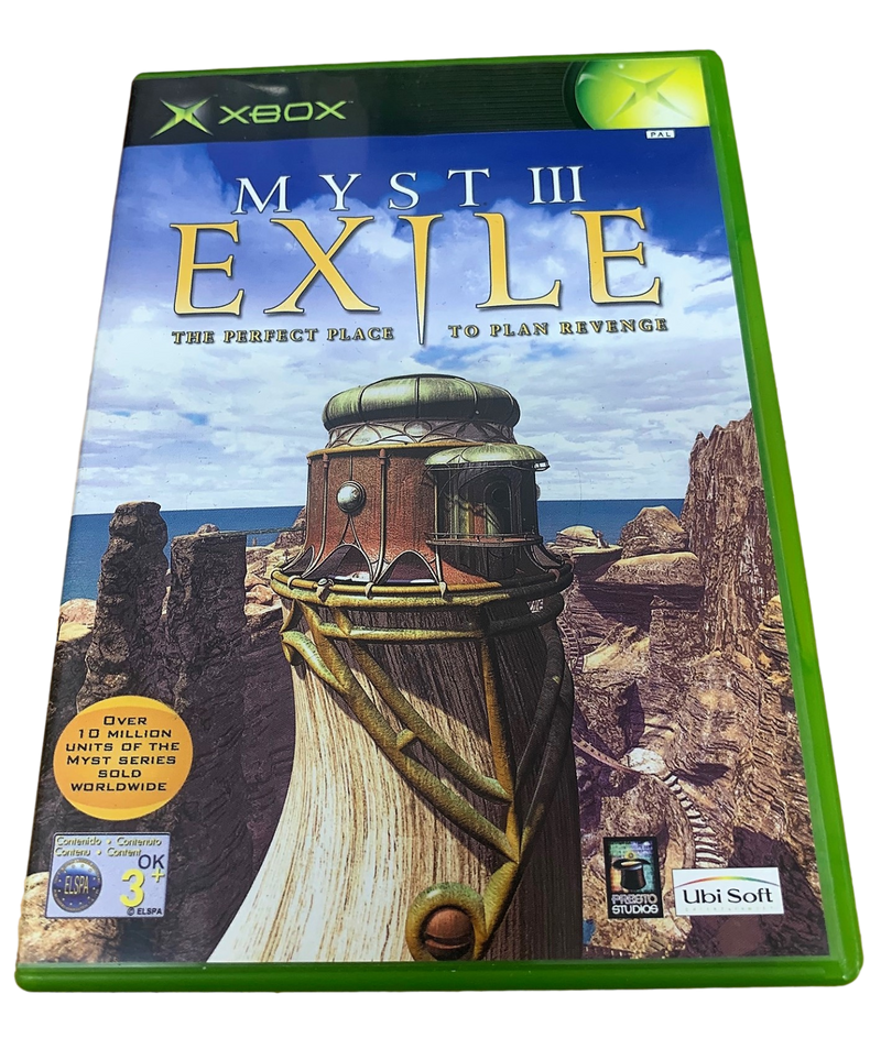 Myst III Exile XBOX Original PAL *Complete* (Pre-Owned)