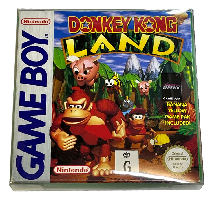 Donkey Kong Land Nintendo Gameboy *Complete* Boxed