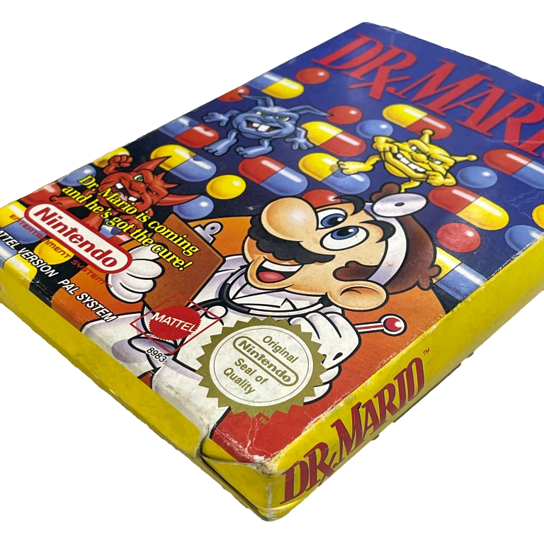 Dr Mario Nintendo NES Boxed PAL *Complete* (Preowned)