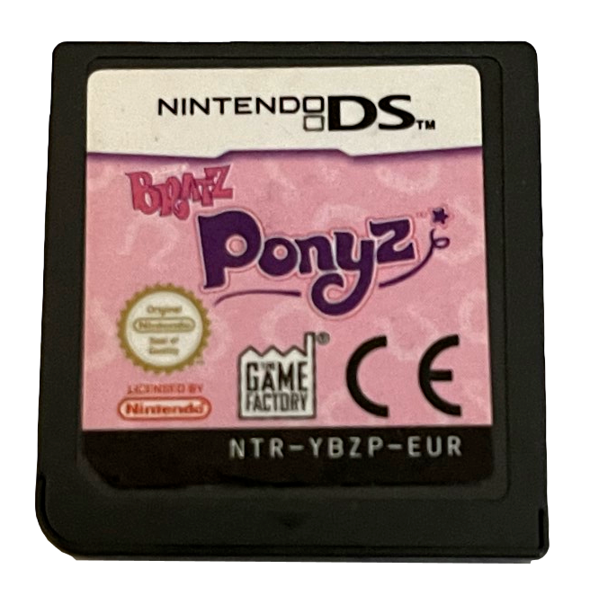 Bratz Ponyz Nintendo DS 2DS 3DS Game *Cartridge Only* (Preowned)