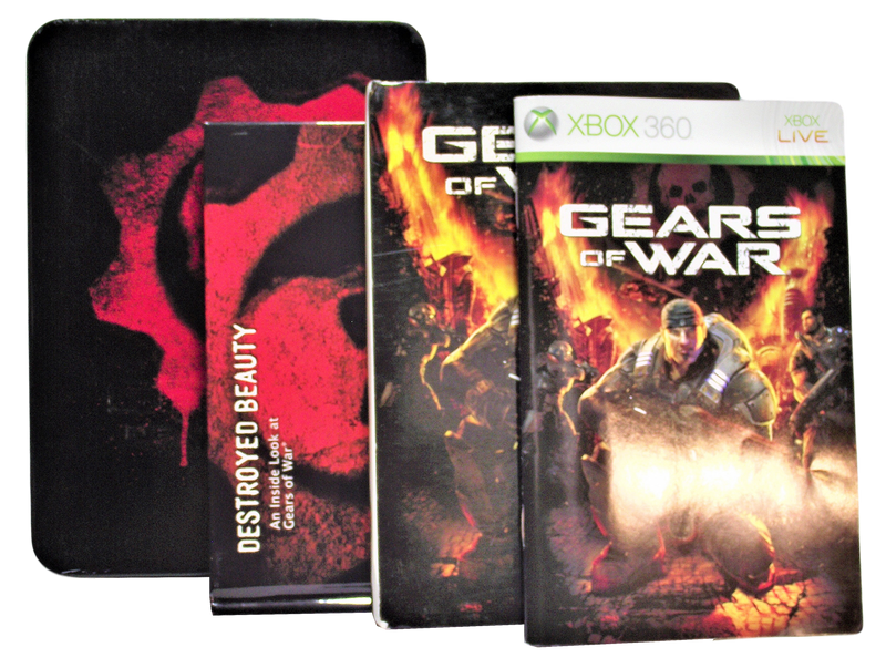 Gears Of War Limited Collectors Edition XBOX 360 PAL *Complete* Steelbook (Pre-Owned)