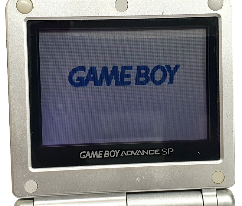 Nintendo Gameboy Advance SP Silver AGS-001  + USB Charger (Pre-Owned)