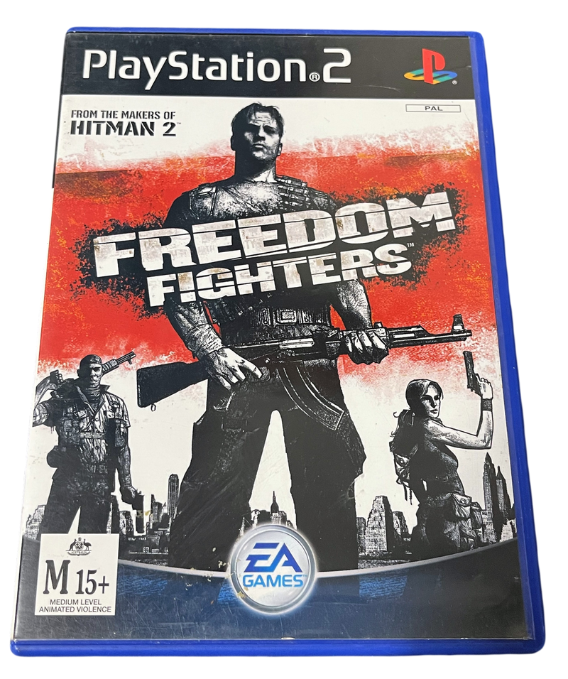 Freedom Fighters Sony PS2 PAL *No Manual* (Preowned)