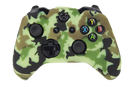 Silicone Cover For XBOX ONE Controller Skin Case Lime Green Camo