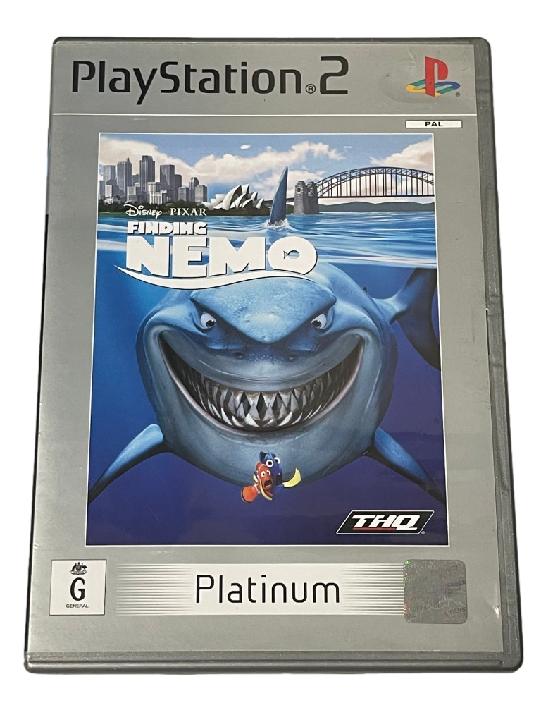 Finding Nemo PS2 (Platinum) PAL *No Manual* (Preowned)
