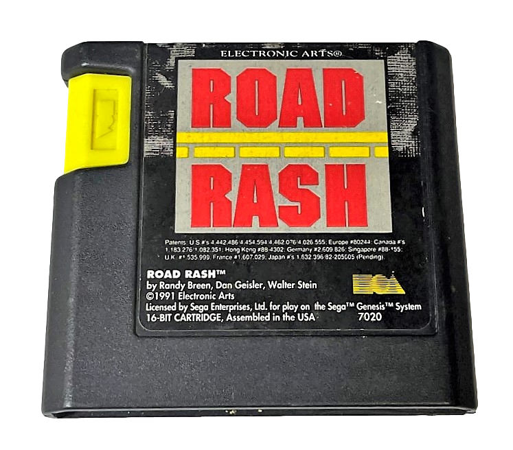 Road Rash Sega Mega Drive *Cartridge Only* (Preowned)