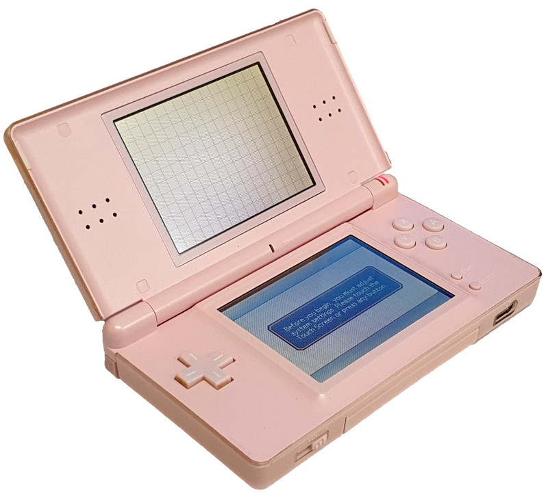 Pink Nintendo DS Lite Console Boxed Japanese (Preowned)