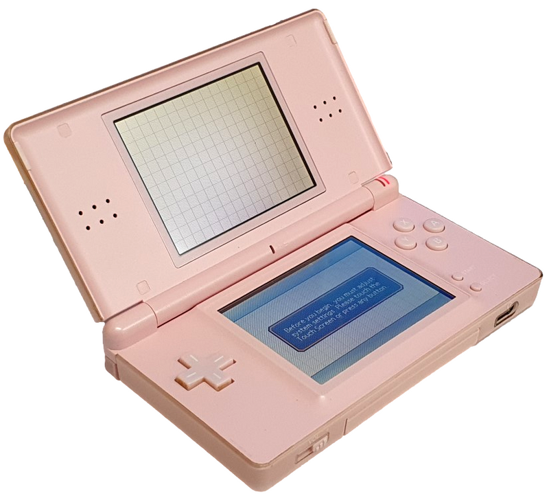 DS Lite パールピンク Pink Nintendo DS Lite Console Boxed Japanese (Preowned)
