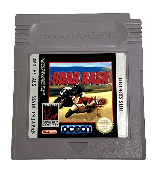 Road Rash Nintendo Gameboy *Complete* Boxed (Preowned)