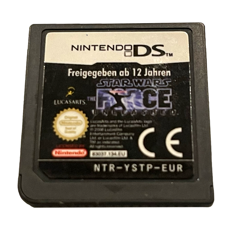 Star Wars The Force Unleashed Nintendo DS 2DS 3DS *Cartridge Only* (Pre-Owned)