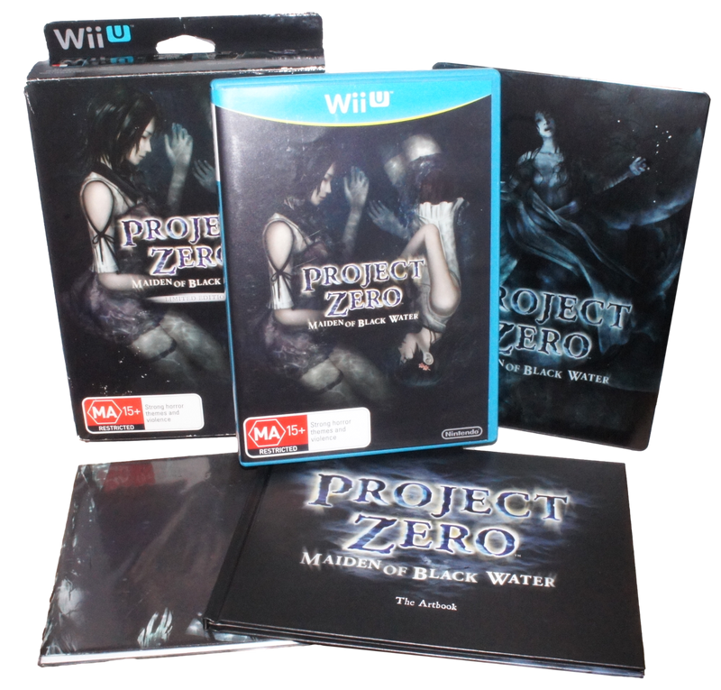 Project Zero Maiden of Black Water Limited Edition *Complete* Nintendo Wii U PAL (Pre-Owned)