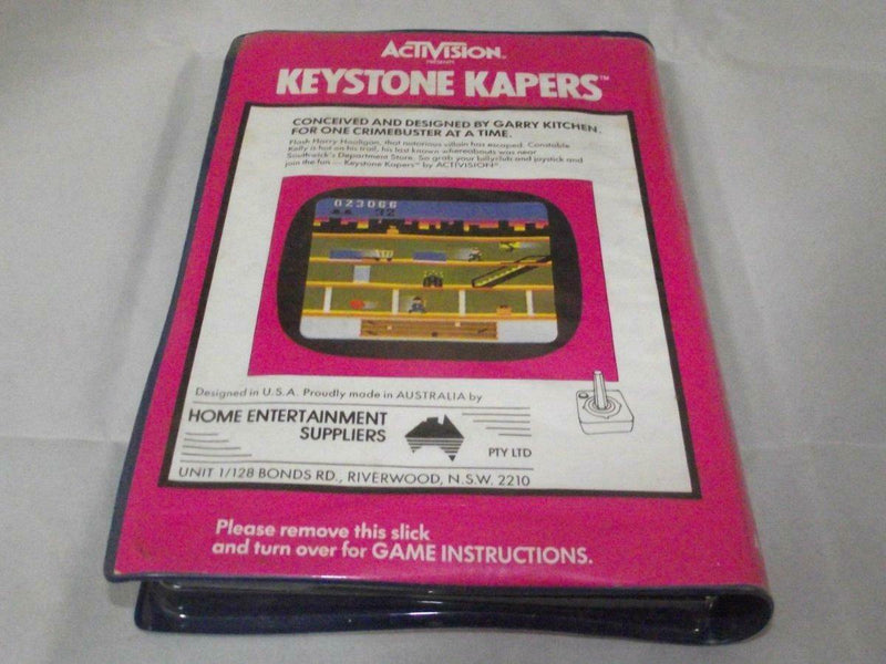 Keystone Kapers Atari 2600 PAL *Complete* - Games We Played